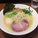 Tougyou - 味玉鶏白湯ラーメン（濃厚）