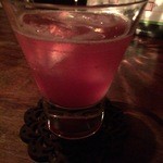 H27.12 ラズベリーとグレープフルーツのカクテル