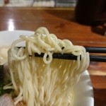 支那そば 八雲 - 2015年10月　チャーシュー特製ワンタン麺　白だし　1300円