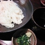 つきじ 左光 - 稲庭うどん800円