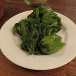 アヒルストア - 特別な小松菜のボイル