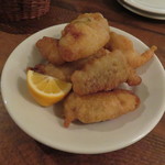 アヒルストア - 牡蠣と黒大根のフリット1