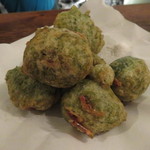 アヒルストア - 生海苔と桜海老の揚げパン