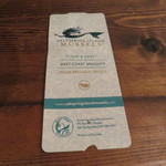 アヒルストア - カナダ産のムール貝のエチケット