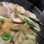 極浄うどん うだま - 