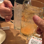 串もん　西屋 - 乾杯！