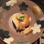 天ぷら 元吉 - H27.12 湯葉