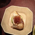 天ぷら 元吉 - H27.12 のどぐろ