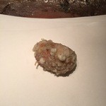 天ぷら 元吉 - H27.12 セイコ蟹