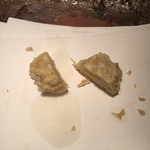 天ぷら 元吉 - H27.12 栗