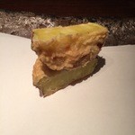 天ぷら 元吉 - H27.12 さつま芋シルクスイート