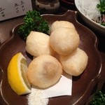 新料理 都留野 - 山芋オランダ ６００円