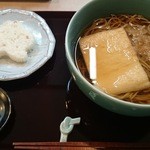 手うちそば　松永 - きつね