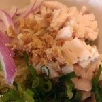 がふうあん - ペペロンチーノ和え玉(2015/11)