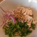 がふうあん - ペペロンチーノ和え玉(2015/11)