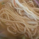 がふうあん - ひいらぎ煮干の塩らーめん(2015/11)