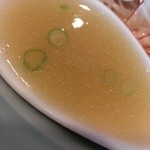 がふうあん - ひいらぎ煮干の塩らーめん(2015/11)