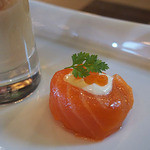 テディ・ルーズヴェルト・ラウンジ - アペタイザーとカクテルのセット