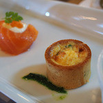 テディ・ルーズヴェルト・ラウンジ - アペタイザーとカクテルのセット