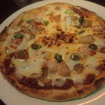 世界のビール B-Spot - シーフードピザ（Mサイズ\750）