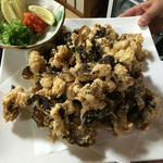 千里十里 - ウツボの唐揚げ