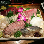 千里十里 - 刺身盛り合わせ