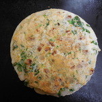 Okonomiyaki Tacchi - ペラ焼き（ソース塗布前）