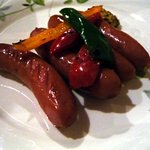 ブラッスリー・ハル - グリルソーセージ