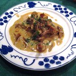 ブラッスリー・ヴァンダンジュ - 乳飲み仔牛のソテー　シャンピニョンソース