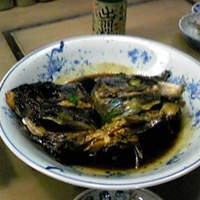 和可奈 - 魚の煮付け