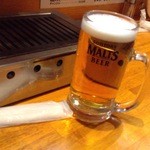 生ビール450円