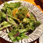 焼肉せろ - お通しのサラダ300円