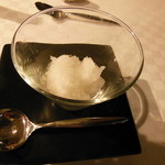 ポエシア - ライムのグラニテ