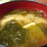 つばめ - 味噌汁