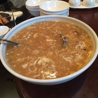 状元樓 横浜中華街本店 - ふかひれスープ（2015年11月）