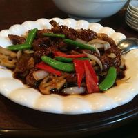 状元樓 横浜中華街本店 - 特選黒酢入りスブタ（2015年11月）