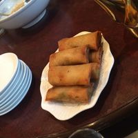 状元樓 横浜中華街本店 - 春巻き（2015年11月）
