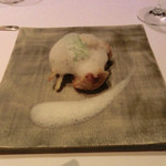 カンテサンス - アーティチョークと穴子