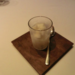 カンテサンス - 洋ナシのシャーベット