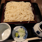 そば処　庄司屋 御殿堰七日町店 - さらしなざる910円