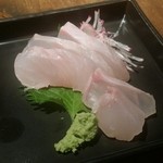 ほっとし亭 - 天然クエ刺