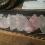 ほっとし亭 - クエしゃぶしゃぶ