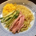 ひげ坊主 - H.27.8.1.昼 冷やし中華 700円