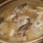 ほっとし亭 - クエ鍋