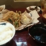 GotZA - 天婦羅定食