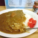 亀次郎 - 【2015/11】カレーライス大盛り　税込590円