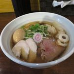 Mendokoronogehachi - 野毛八らぁ麺(汐)_2015/12