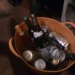 かき小屋 新橋 2号 - 持ち込んだ酒、酒、酒