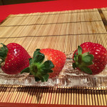 やまき - イチゴ3種