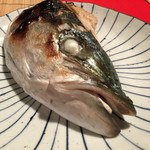 やまき - ブリの兜焼き